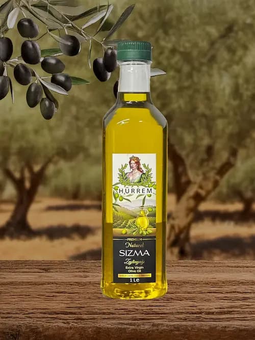 Natürel Sızma Zeytinyağı 1L