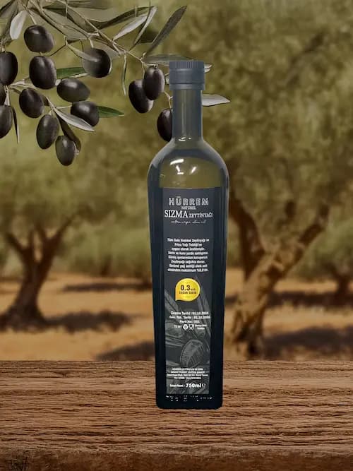 Organik Premium Zeytinyağı 750ml
