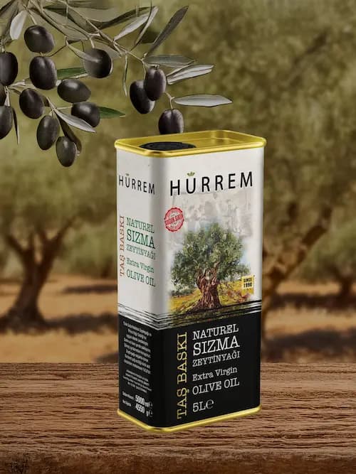 Natürel Sızma Zeytinyağı 5L